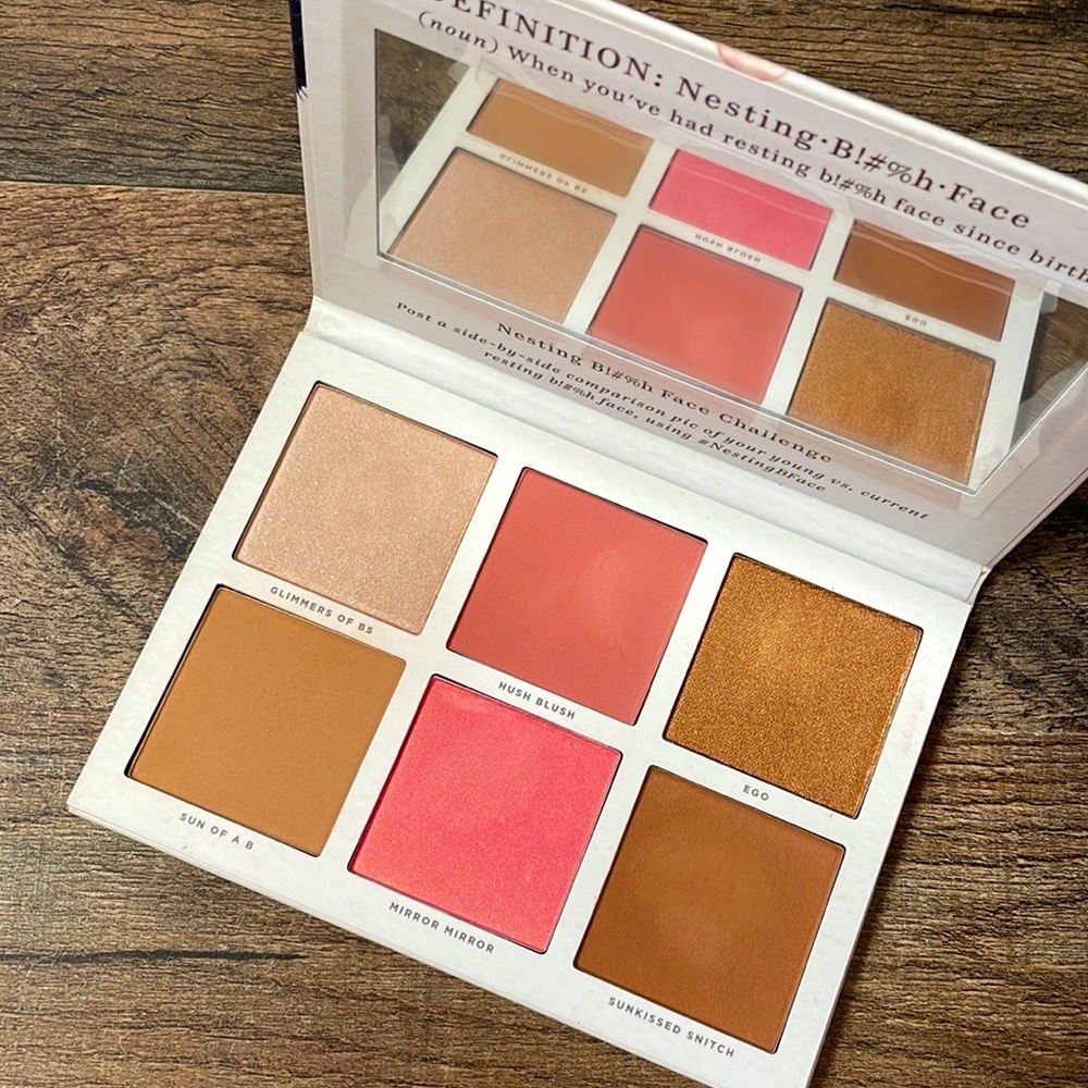 Pretty Vulgar Face Pallet